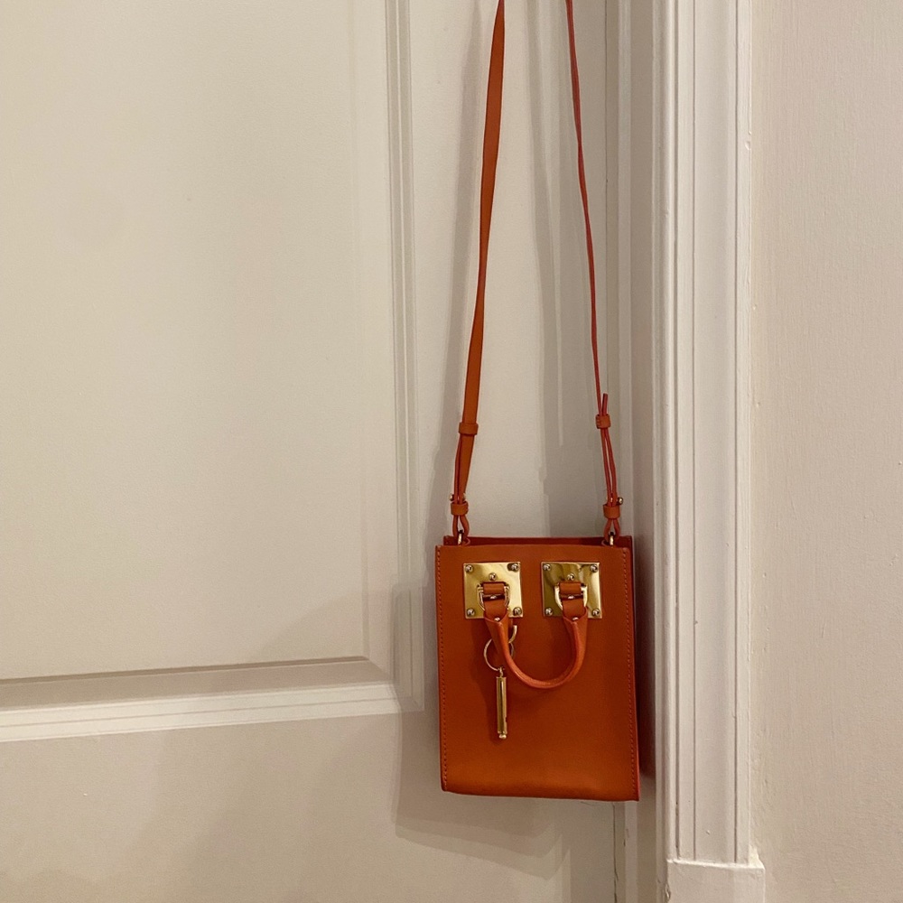Sophie Hulme mini crossbody bag